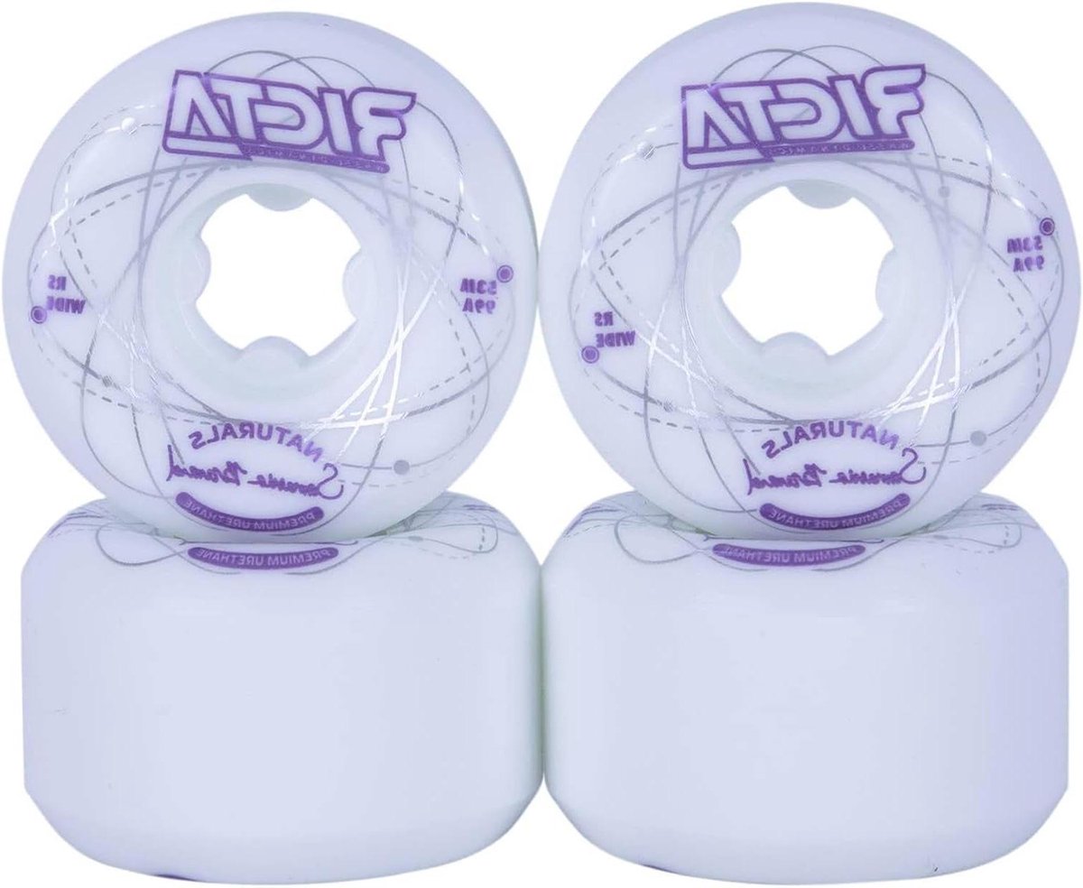 Skateboard Wielen Orbital Naturals Skateboarden Flatspot Weerstand 53mm