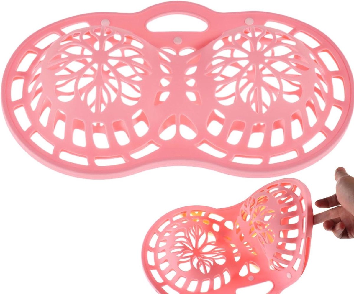 Bh Waszak - Bh Beschermer - Bh Wassen - Flexibel Siliconen Materiaal - 37.5 x 22.5 cm - Grijs