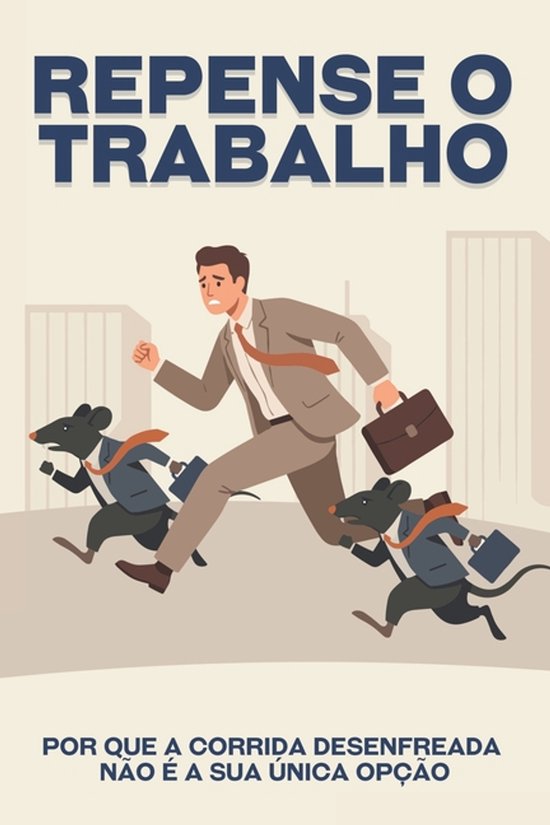 Repense o trabalho - cover