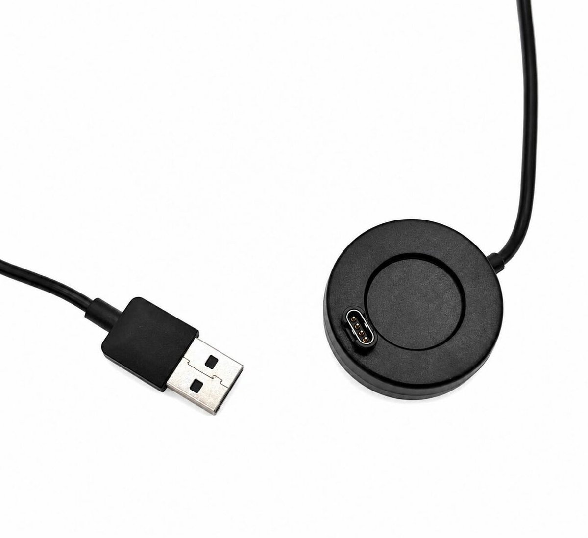 Oplaadkabel geschikt voor Garmin Smartwatch - USB-A Laadkabel - Garmin Oplader - Geschikt voor Fenix, Forerunner, Vivoactive, Venu, Instinct, Epix, Enduro, Lily, Vivomove, Approach, Descent, Quatix, Tactix & MARQ