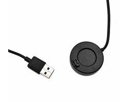Câble de charge compatible avec Smartwatch Garmin - Câble de charge USB-A - Chargeur Garmin - Compatible avec Fenix, Forerunner, Vivoactive, Venu, Instinct, Epix, Enduro, Lily, Vivomove, Approach, Descent, Quatix, Tactix & MARQ