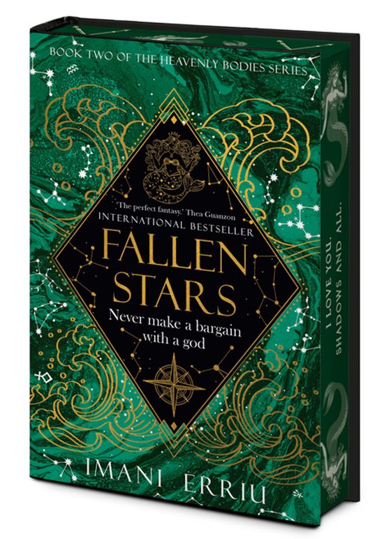 Heavenly Bodies- Fallen Stars Deluxe Edition - cover