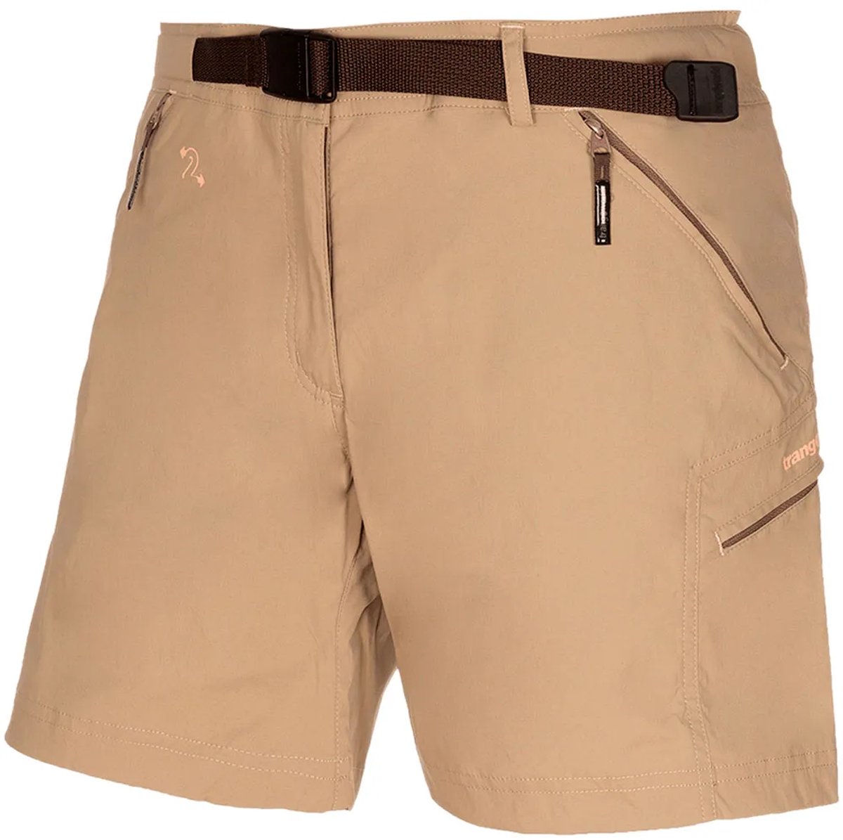 Trangoworld Garfin Korte Broek Beige S Vrouw