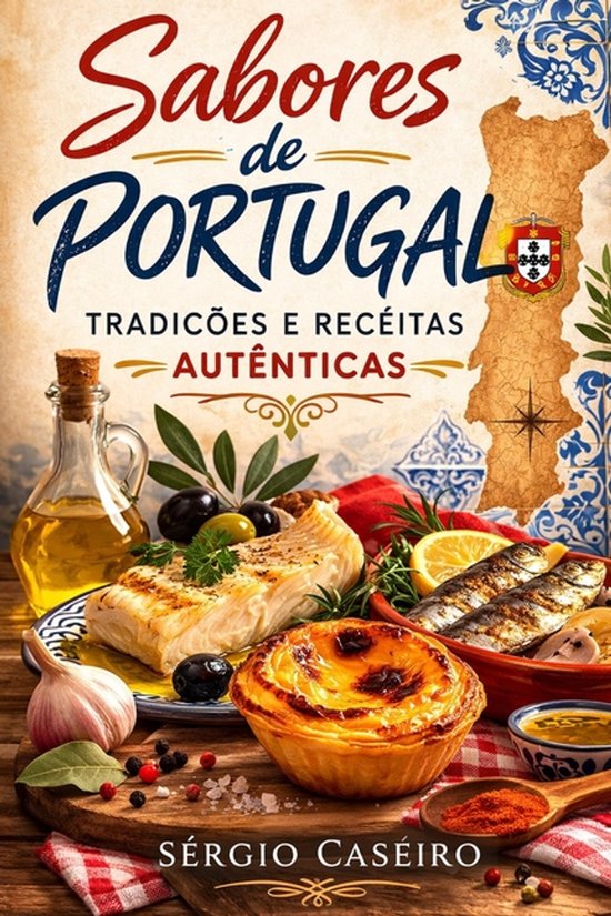 Sabores de Portugal - cover