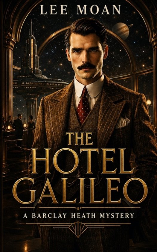 The Barclay Heath Mysteries-The Hotel Galileo - cover