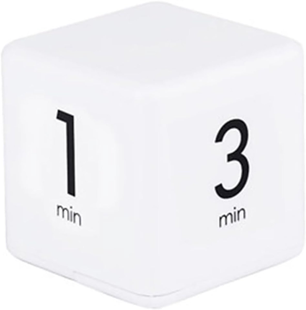 SnelShoppen - Cube Timer Digitale Keuken Timer Countdown Alarm Timer voor Koken, Sport, Gaming en Kantoor met Instelbare Geluid en Draagbaar Ontwerp
