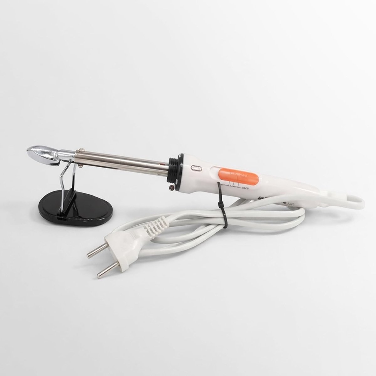 Mini-strijkijzer - 40W - Compact voor detailwerk - Met standaard - Voor quilten en naaien