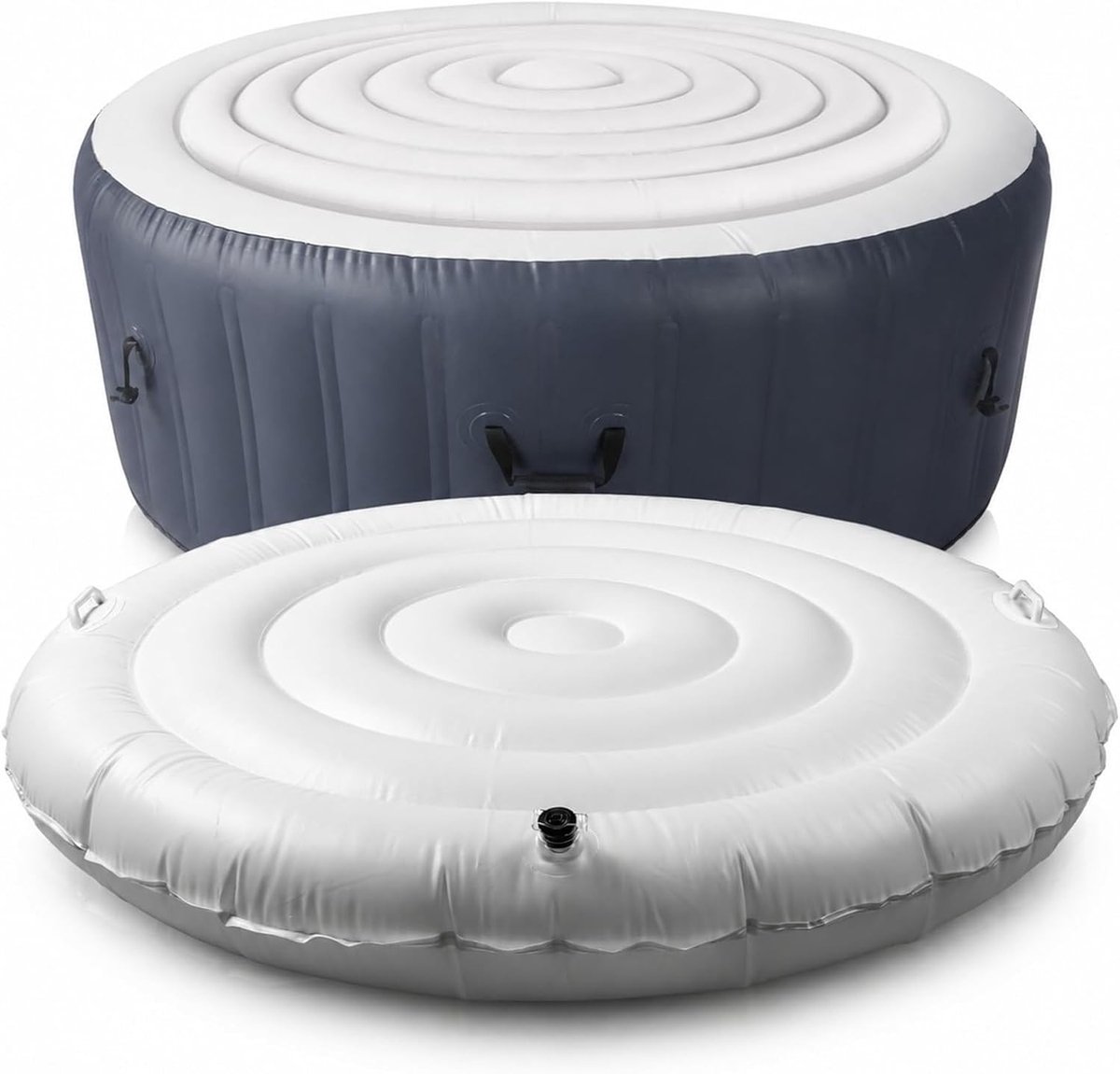 Opblaasbare Hot Tub Afdekking - Energiebesparend Isolatiedeksel - 4,5 Voet - Voor Buitenjacuzzi's