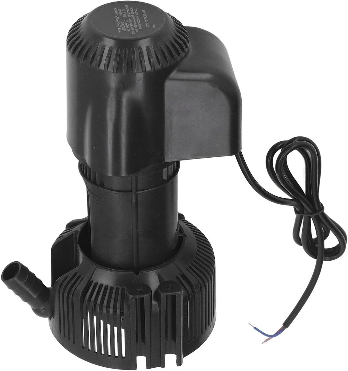 Luchtkoeler Waterpomp - Waterpomp Koeler - Luchtkoeling - Ultrastille Borstelloze Motor - 2500 L/U - Zwart