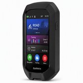 Siliconen Hoesje - Bumper case - Hoesje - Garmin Edge 1050 - Zwart