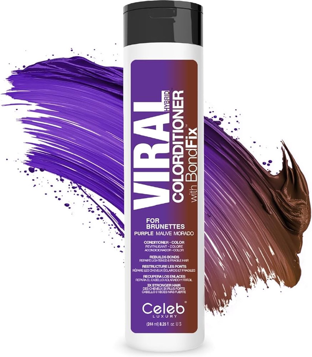 Celeb Luxury Color Depositing Conditioner With Bondfix
