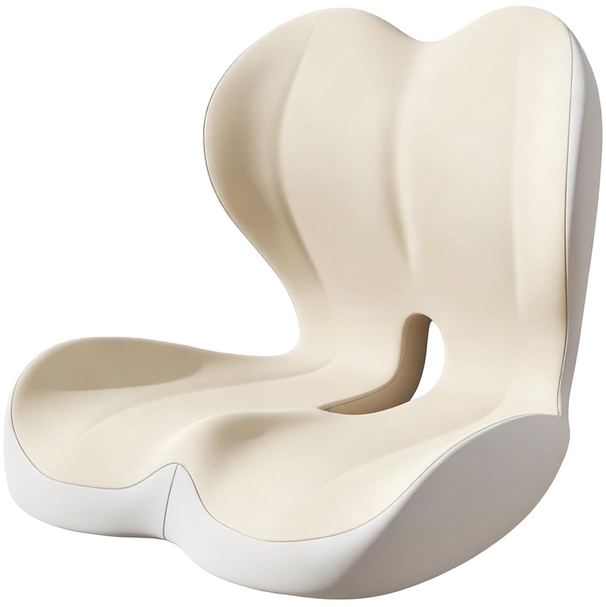 Omgoods - Ergonomisch Zitkussen met Rugleuning van Traagschuim