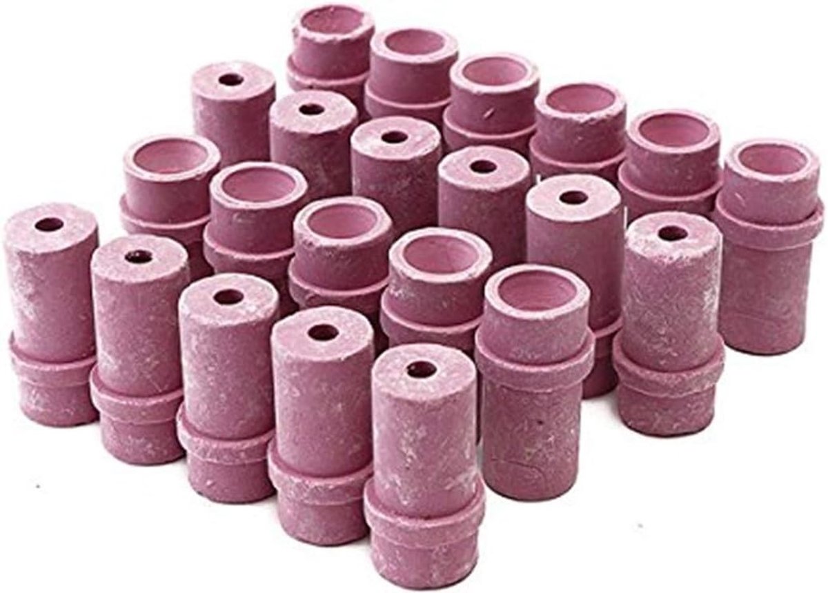 20 Stuks 4.5mm Sandblasting Keramische Spuitmondjes voor Zandstraalapparatuur en Spuitpistolen