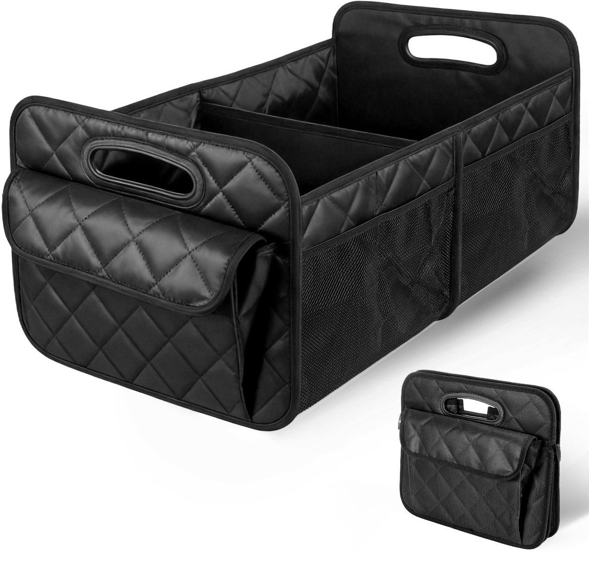 Omgoods - Auto Kofferbak Organizer met 50 Liter Capaciteit en 7 Opbergvakken