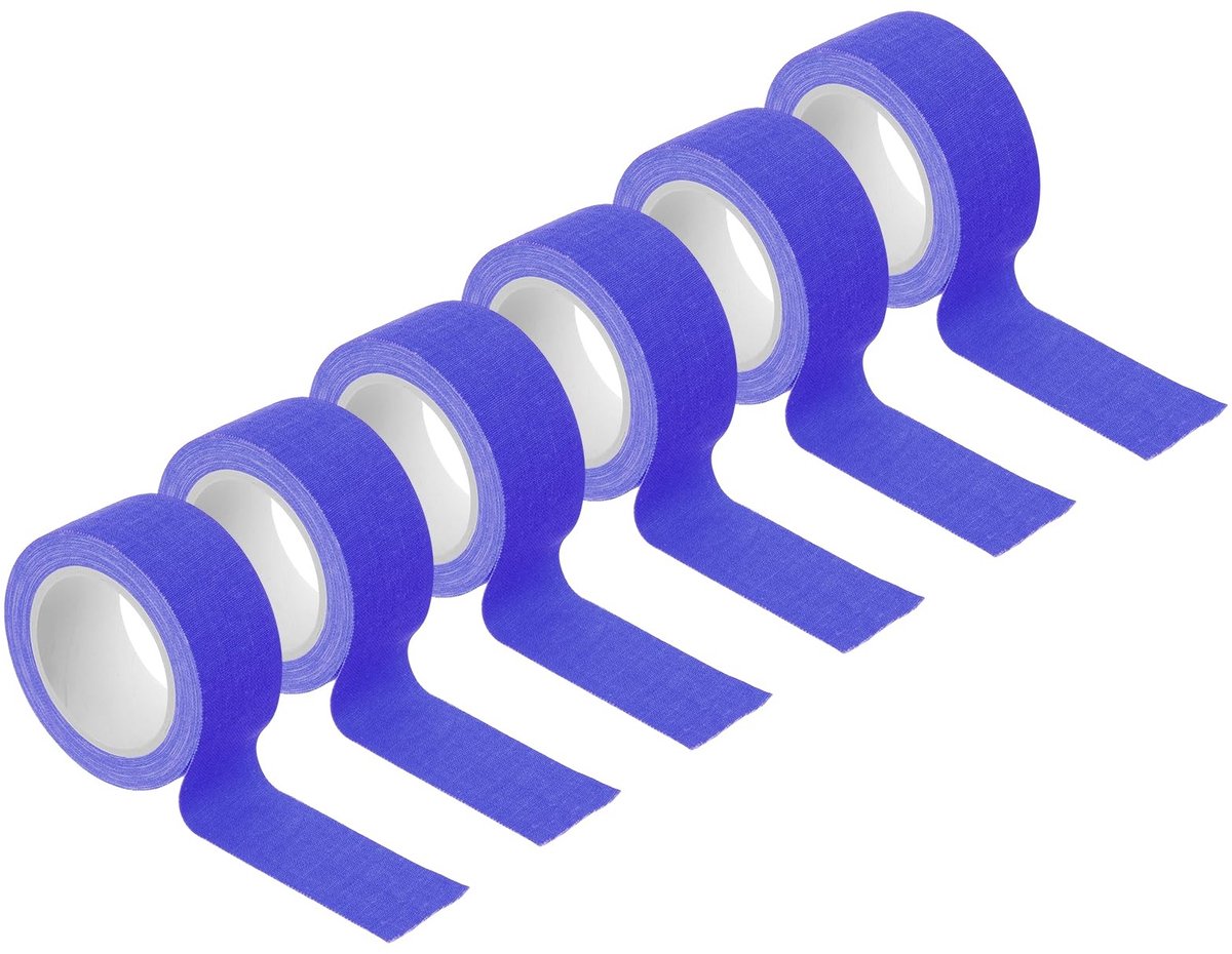 Omgoods - Neon Gaffer-Stofband 25 mm x 5 m voor Feestdecoraties