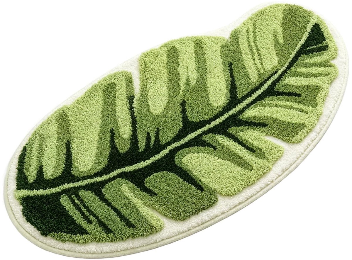 Omgoods - Antislip Wasbare Badmat 80 x 120 cm