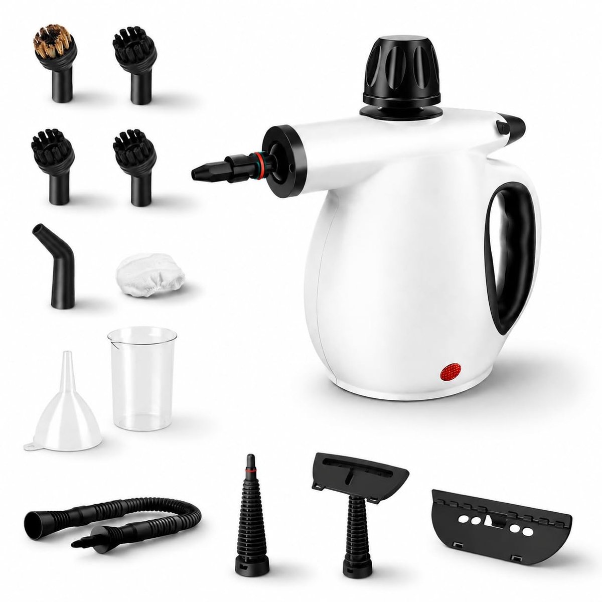 Omgoods - Draagbare Stoomreiniger met 12 Accessoires