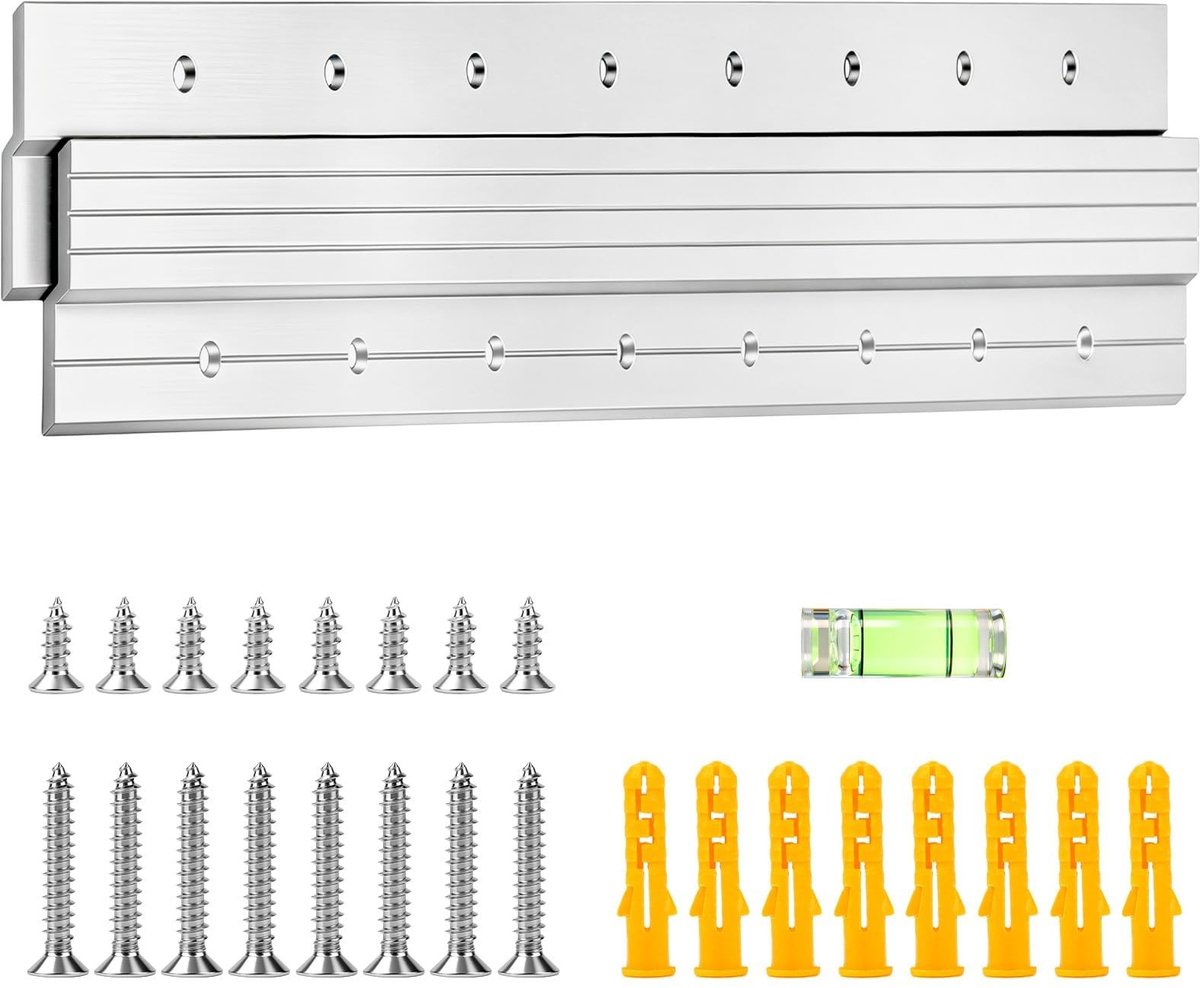 Omgoods - Heavy Duty Franse Beugel Z Clips - Voor Veilig Ophangen van Voorwerpen