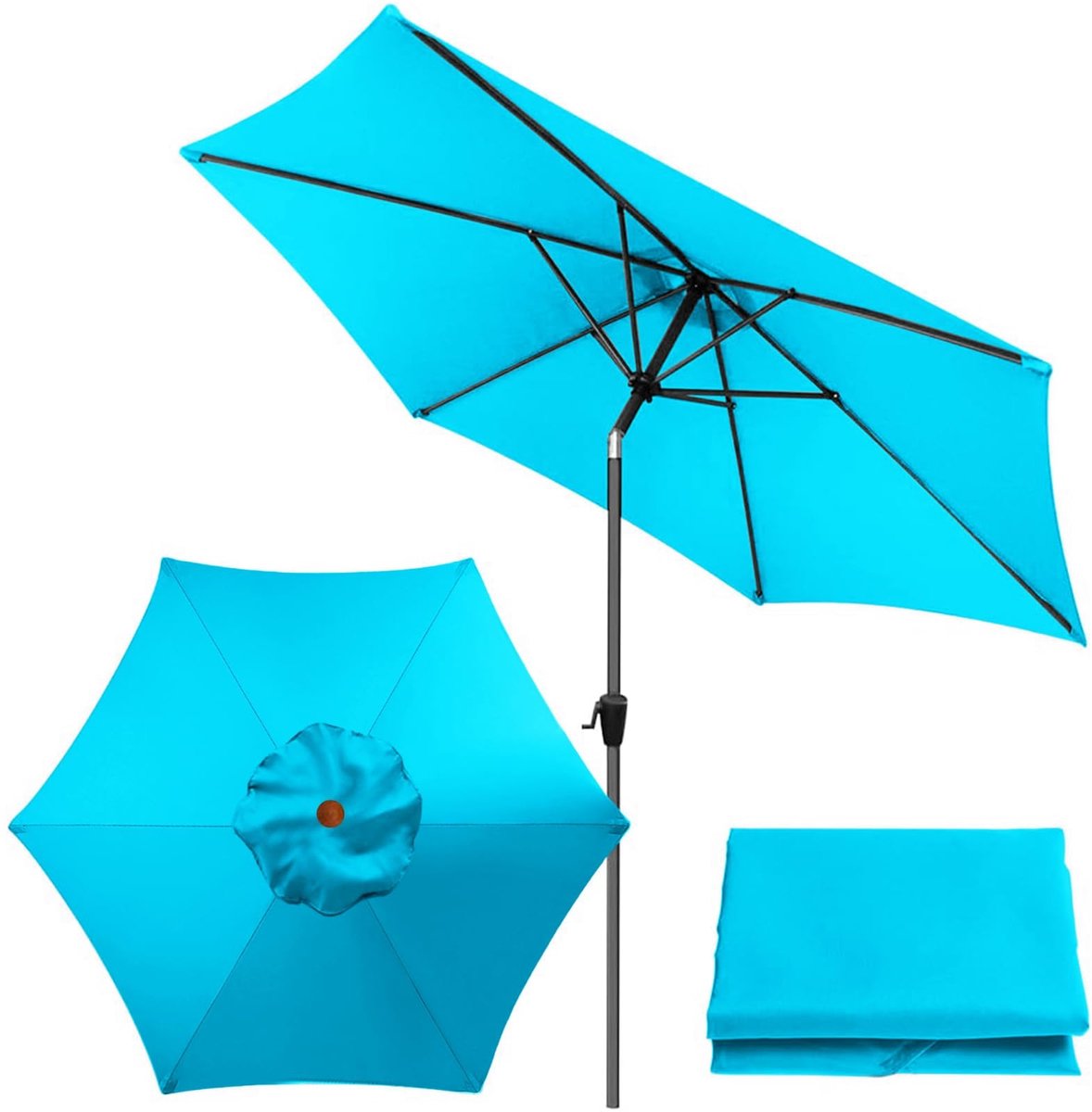 Omgoods - Vervangende Parasol Bescherming - 3m Waterproof en UV-Bestendig