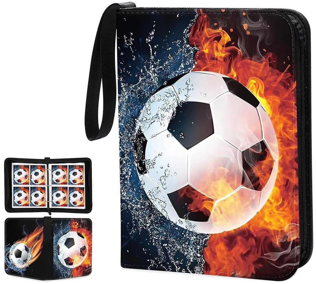 Omgoods - Card Folder met 400 Compartimenten voor Trading Cards