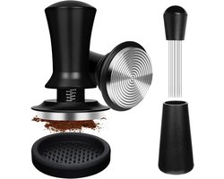 Omgoods - Professionele Koffietamper van 51 mm met WDT Tool