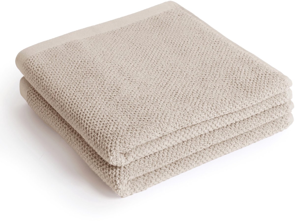 Omgoods - Luxe Handdoeken Set van 2 van 100% Katoen 50x100 cm