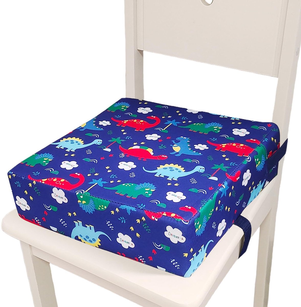 Omgoods - Kinderen Verhoogd Zitkussen 33 x 33 x 8 cm, Waterbestendig