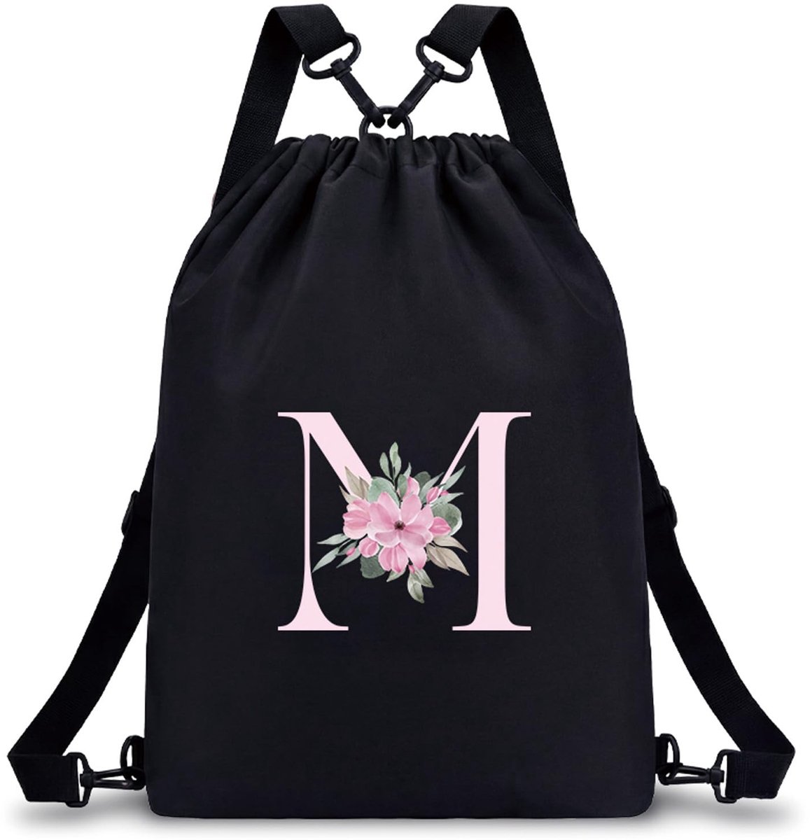 Omgoods - Gepersonaliseerde Drawstring Bag voor Vrouwen - Waterdichte Gymrugzak