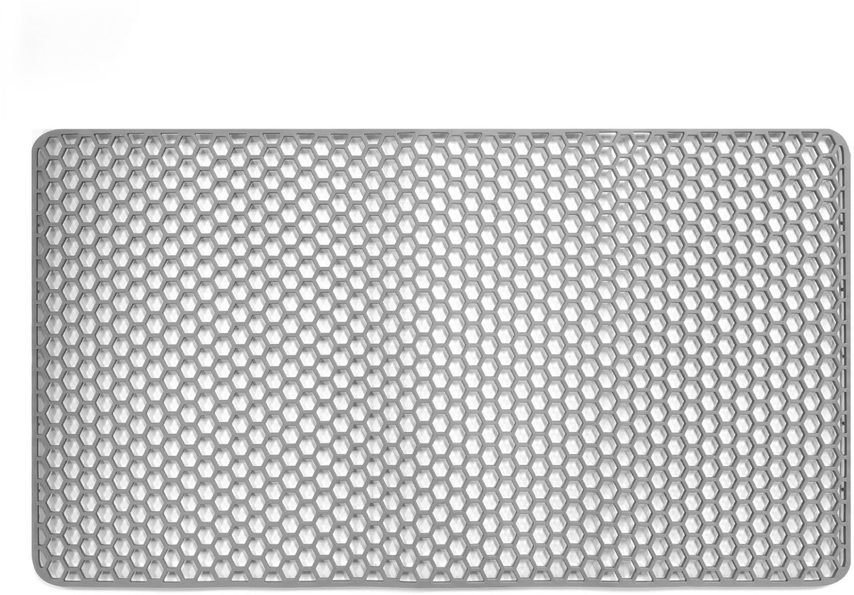 Omgoods - Siliconen Keuken Spoelmat 72 x 40 cm Op maat Snijbare Mat