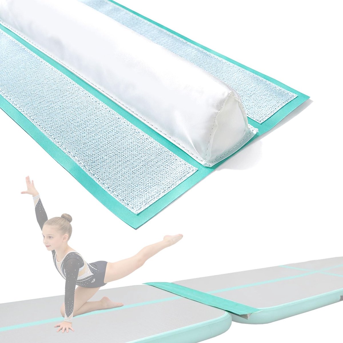 Omgoods - Lucht Track Verbindingstape voor Opblaasbare Gymnastiekmat - 1 Meter