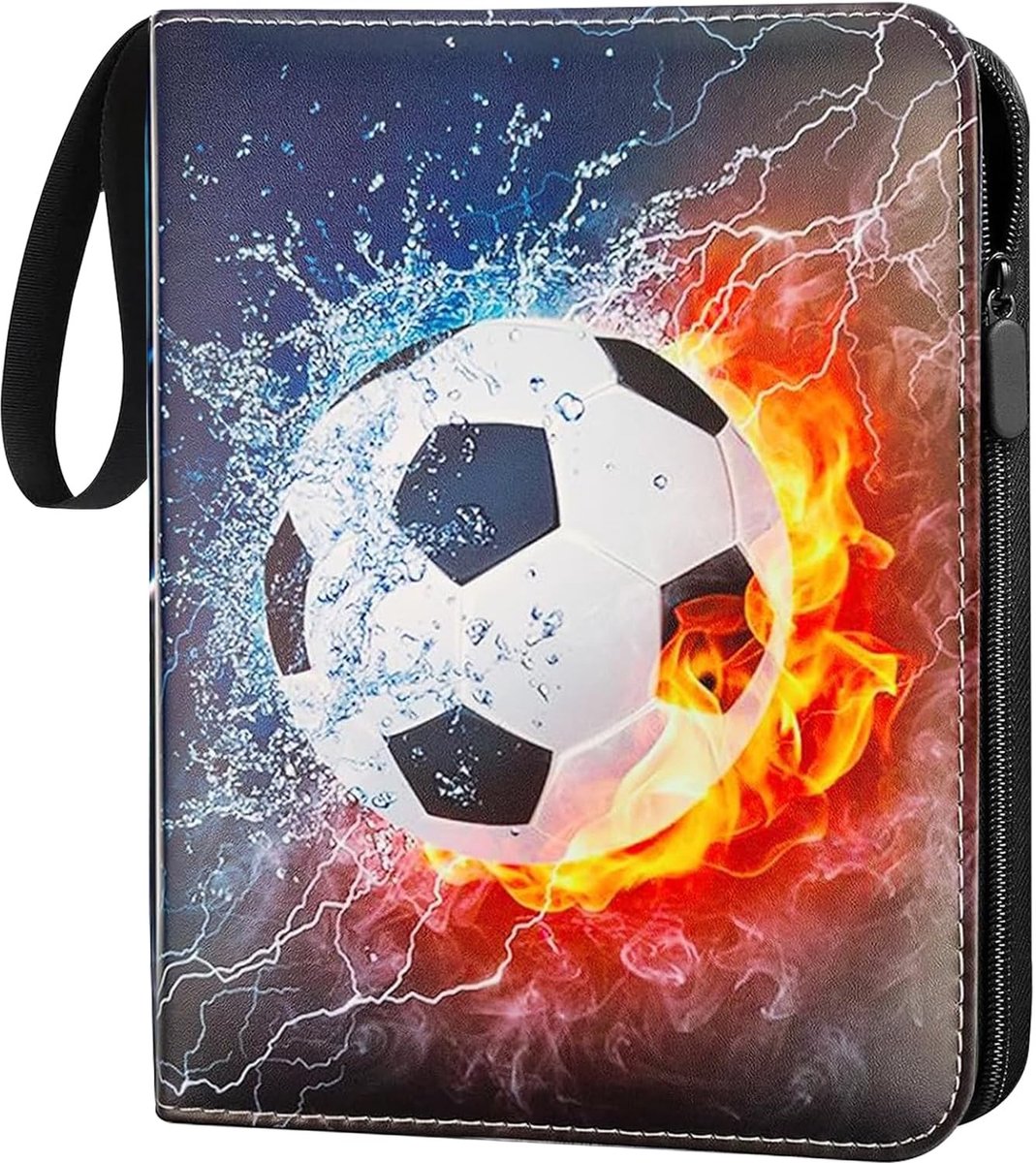 Omgoods - Voetbalkaarten Verzameltas voor 900 Kaarten