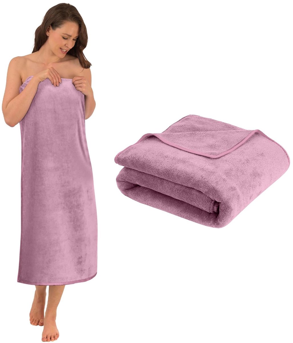 Omgoods - XXL Badhanddoek 200 x 100 cm, Zacht en Absorberend