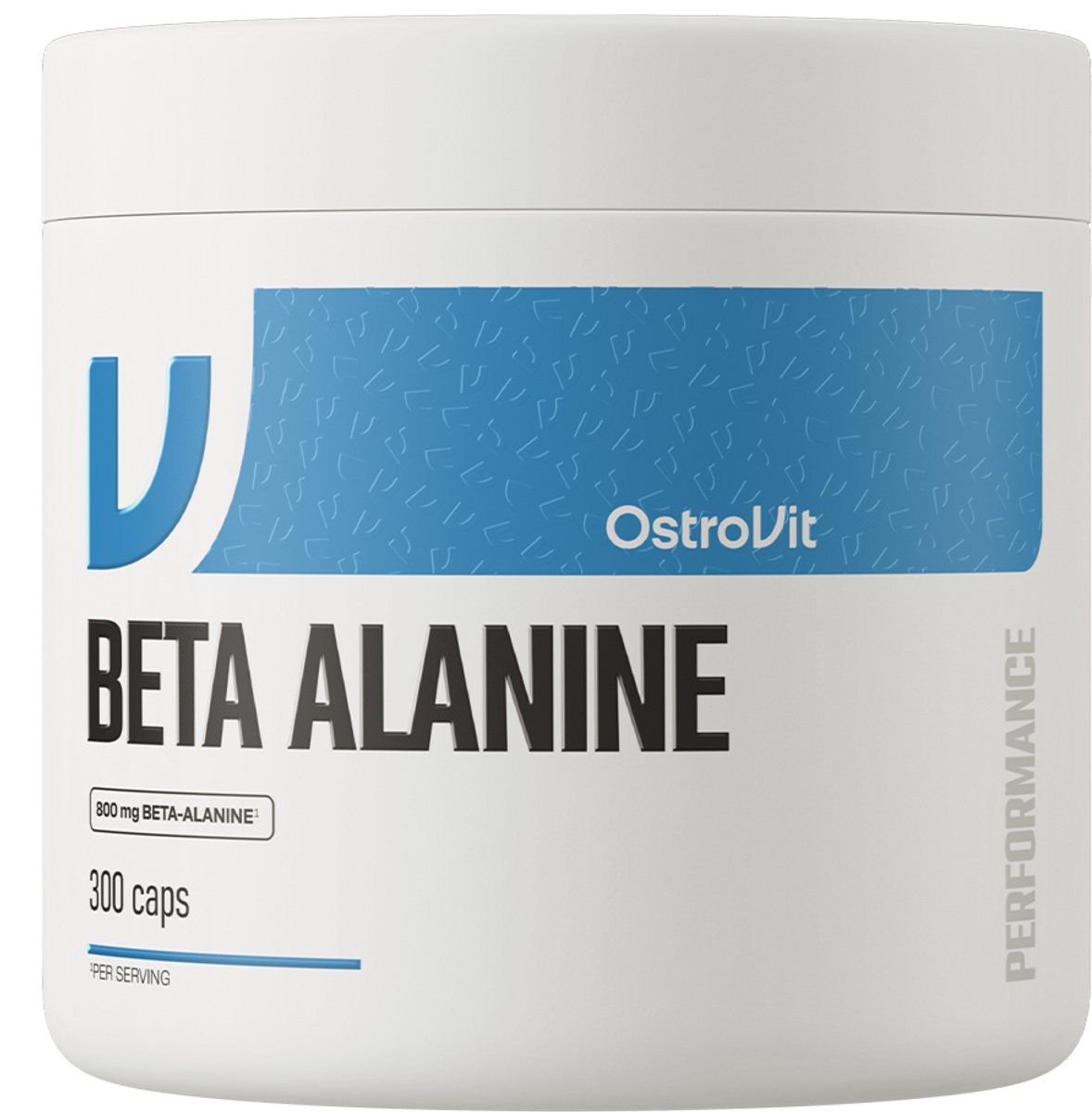 OstroVit - Beta-Alanine - 2400 mg - 300 Capsules - Alanine - Ideaal voor krachtsport, HIIT, crossfit en duursport - aminozuur Beta-Alanine - Supplement