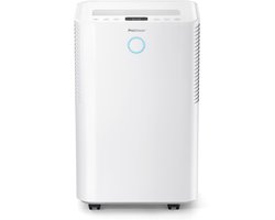 Pro Breeze OmniDry 20L Stille Luchtontvochtiger met Wasdroogmodus