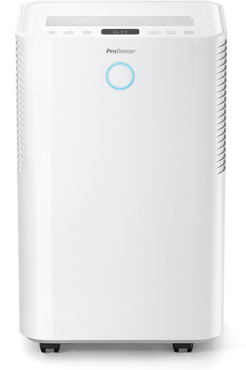 Pro Breeze OmniDry 20L Stille Luchtontvochtiger met Wasdroogmodus