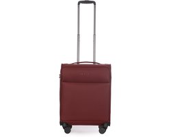 Stratic Light + - 4-wiel cabinekoffer 55 cm (dark red)