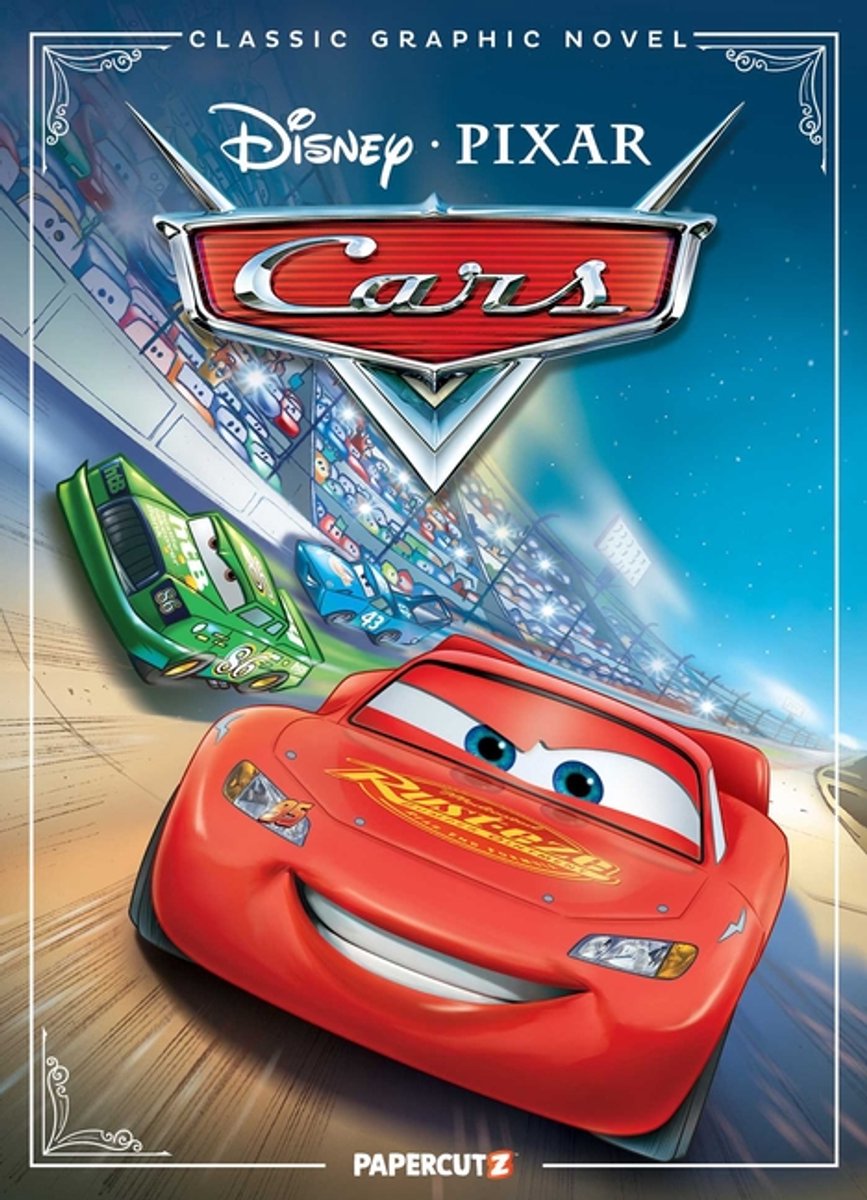 Disney Pixar Classic Graphic Novel, Cars