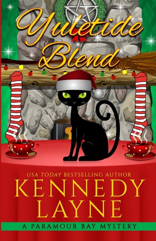 Paramour Bay Cozy Paranormal Mystery- Yuletide Blend - cover