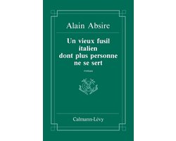 Le Vieux Fusil italien dont plus personne ne se sert