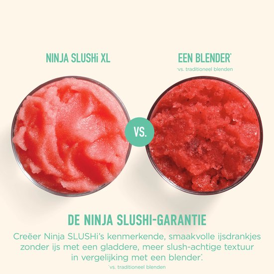 Ninja SLUSHi XL Frozen Drinks Maker met Slush-Assist-technologie, extra-grote inhoud van 3,7 l voor slush, bevroren cocktails en meer - Mocca - FS601EUBR — afbeelding 3