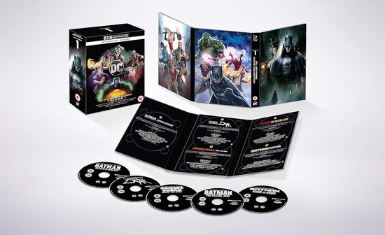 Animated 4K Collection - Blu-ray Boxset - Film Kijken - Volledige Collectie - 10 Disks - Niet gespecificeerd — afbeelding 4