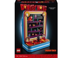 LEGO Super Mario 72051 Donkey Kong Arcadekast Image