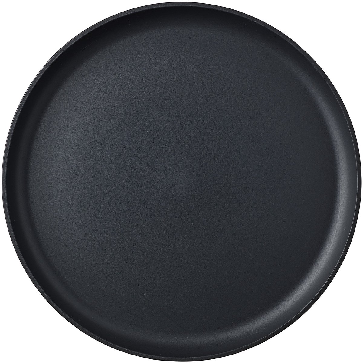 Mepal plat bord Silueta – 26 cm – Dinerborden – Nordic black