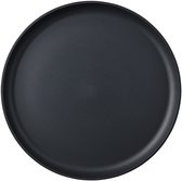 Mepal plat bord Silueta - 26 cm - Dinerborden - Nordic black
