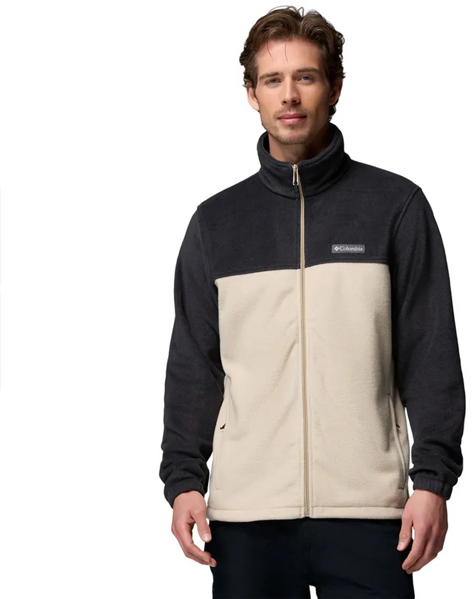 Columbia Steens Mountain™ 2.0 Fleece Met Volledige Rits Wit,Zwart L Man