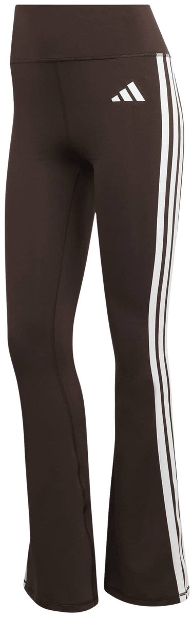 Adidas Optime Essentials 3-Stripes Flared Legging Dames - Maat M van Adidas — afbeelding 4