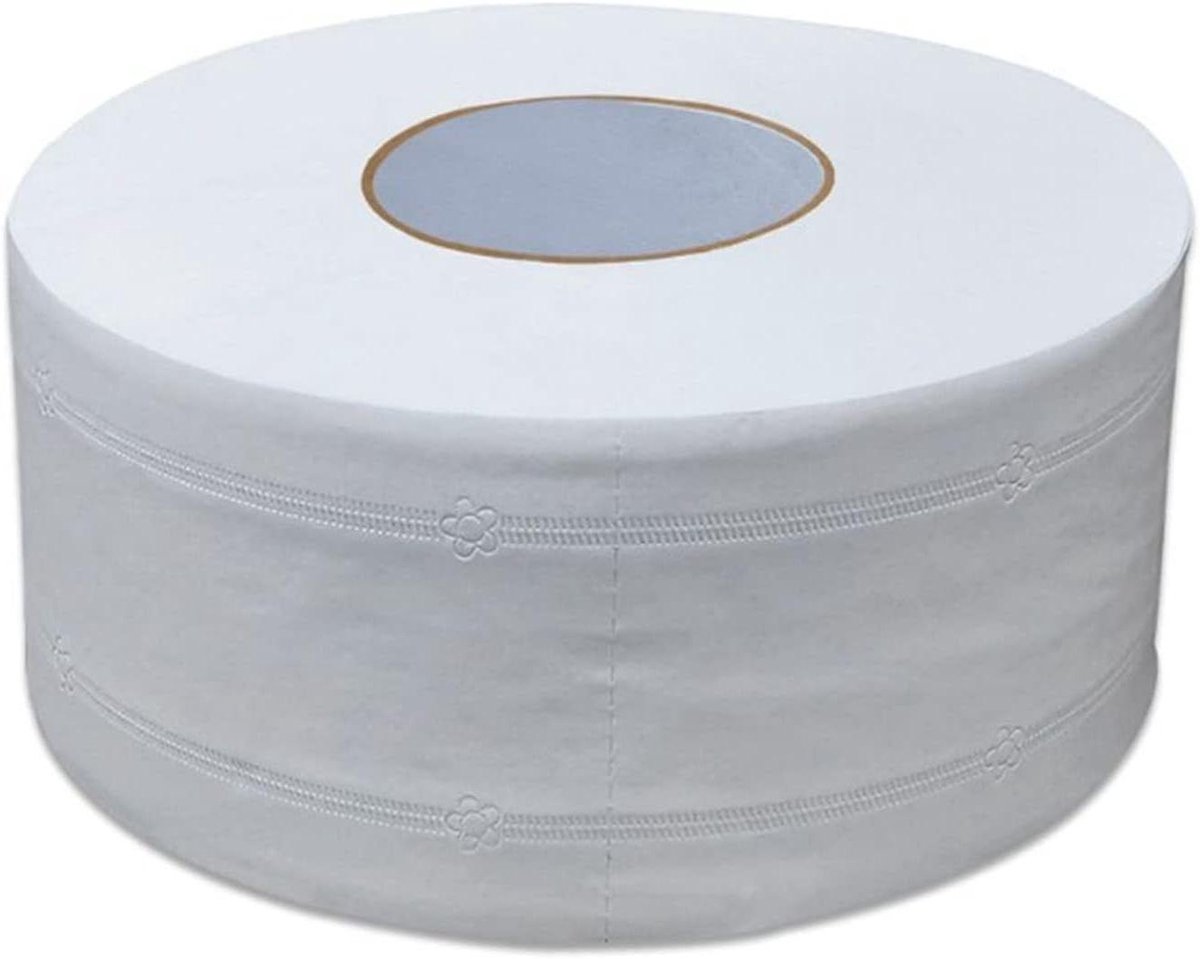 Toiletpapier 4-laags - Badkamerweefsel Keukenrol - Dagelijks Gebruik - Extra Dik Papier - 21x9cm - Wit