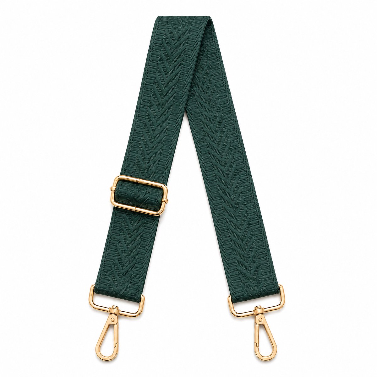 Consumerce® Verstelbare Tassenriem - Arrow Green - Schouderband voor Tas - Schouder Band Bag Strap - Schouderriem - Tashengsel Crossbody