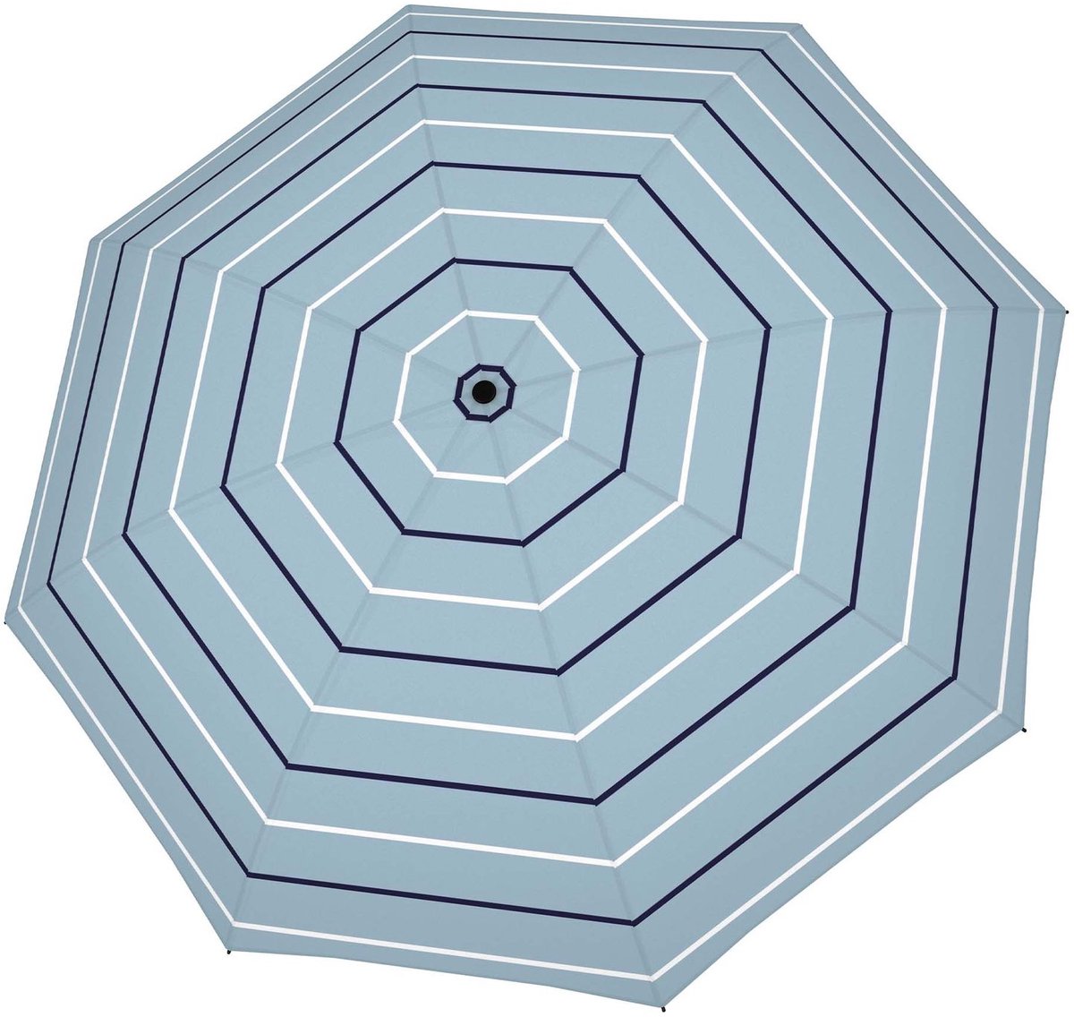 doppler paraplu Fiber Magic Classy Blue Lichtblauw