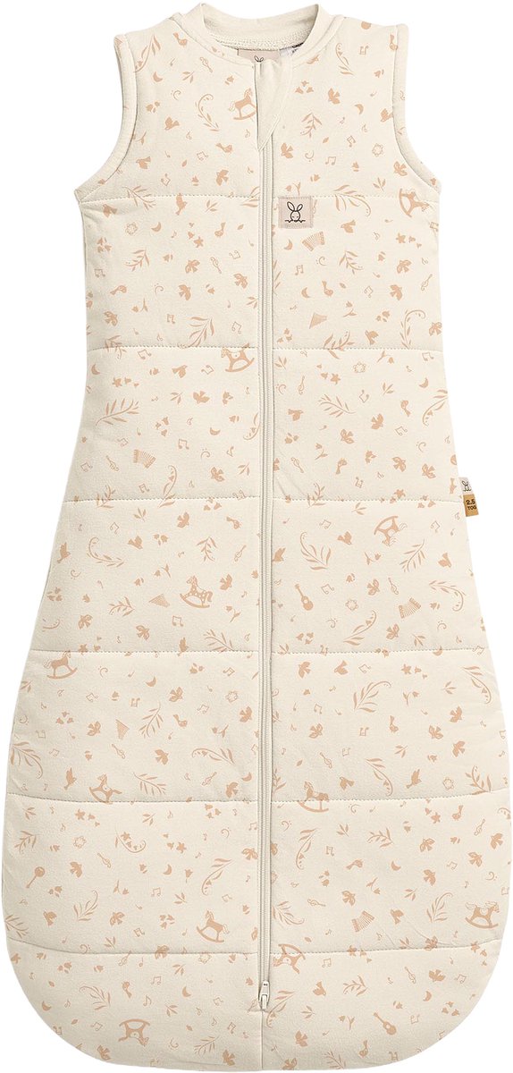 ergoPouch Jersey Slaapzak zonder mouwen - 2,5 Tog - Slaapzak - Slaapzak baby - Slaapzak 3-12 md - Slaapzak 80 cm -LULLABY
